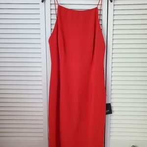 Mexx dress, coral, size 12